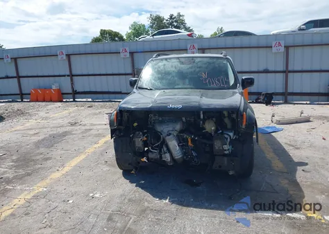 2016 Jeep Renegade Latitude from USA, damaged, VIN ZACCJABT3GPD84934